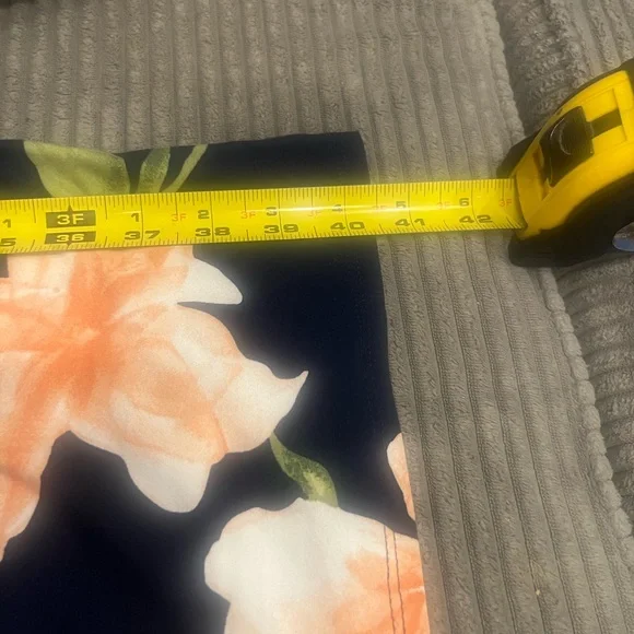 Floral Strapless Dress - Picture 4 of 6